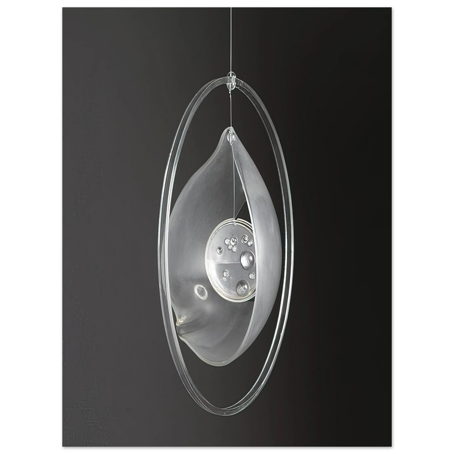 Gyula Kosice - DeformaciÃƒÂ³n de la gota circunvalada - 1965  75x100 cm / 30x40inches Fine Art Poster