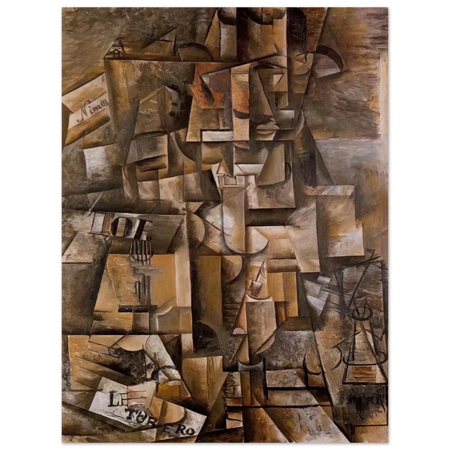 Pablo Picasso - The aficionado The torero  75x100 cm / 30x40inches Fine Art Poster