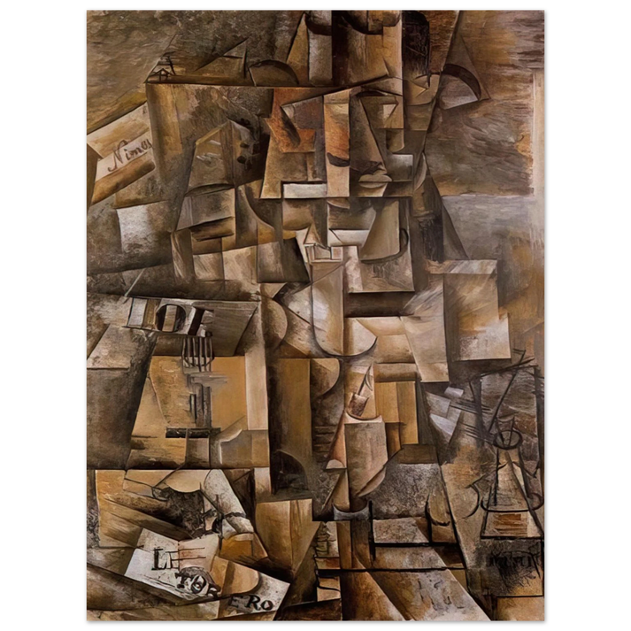 Pablo Picasso - The aficionado The torero  75x100 cm / 30x40inches Fine Art Poster