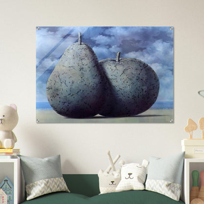 MEMORY OF A VOYAGE 1952 - Rene Magritte Acrylic Print - 70x100 cm / 28x40″ inches | Rene Magritte Wall Art | Rene Magritte Prints