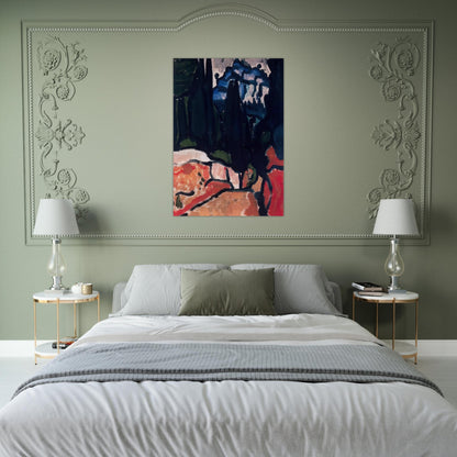 NOT DETECTED 256142 - Andre Derain Brushed Aluminum Print - 70x100 cm / 28x40 inches | Andre Derain Aluminum Print | Andre Derain Prints