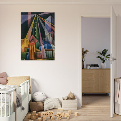 Perspectives - Konrad Zuse Brushed Aluminum Print - 70x100 cm / 28x40 inches | Konrad Zuse Aluminum Print | Konrad Zuse Prints