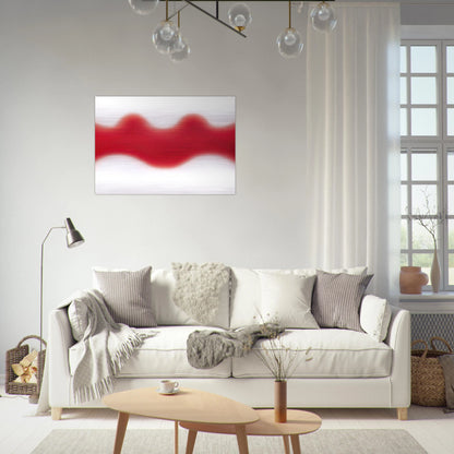 N30 - 1963 - Wojciech Fangor Brushed Aluminum Print - 70x100 cm / 28x40 inches | Wojciech Fangor Aluminum Print | Wojciech Fangor Prints