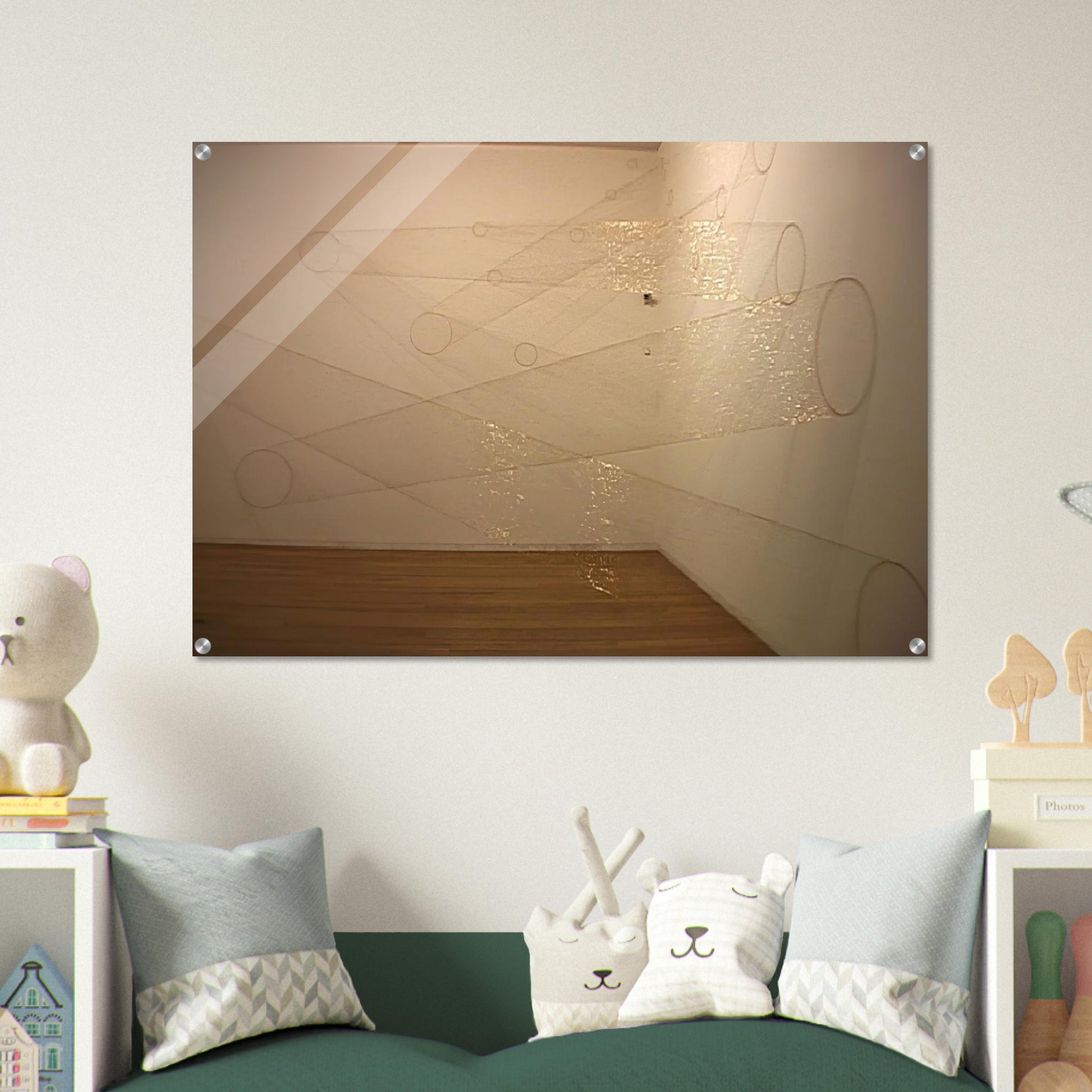 Web #1 B - 2002 - Lygia Pape Acrylic Print - 70x100 cm / 28x40″ inches | Lygia Pape Wall Art | Lygia Pape Prints