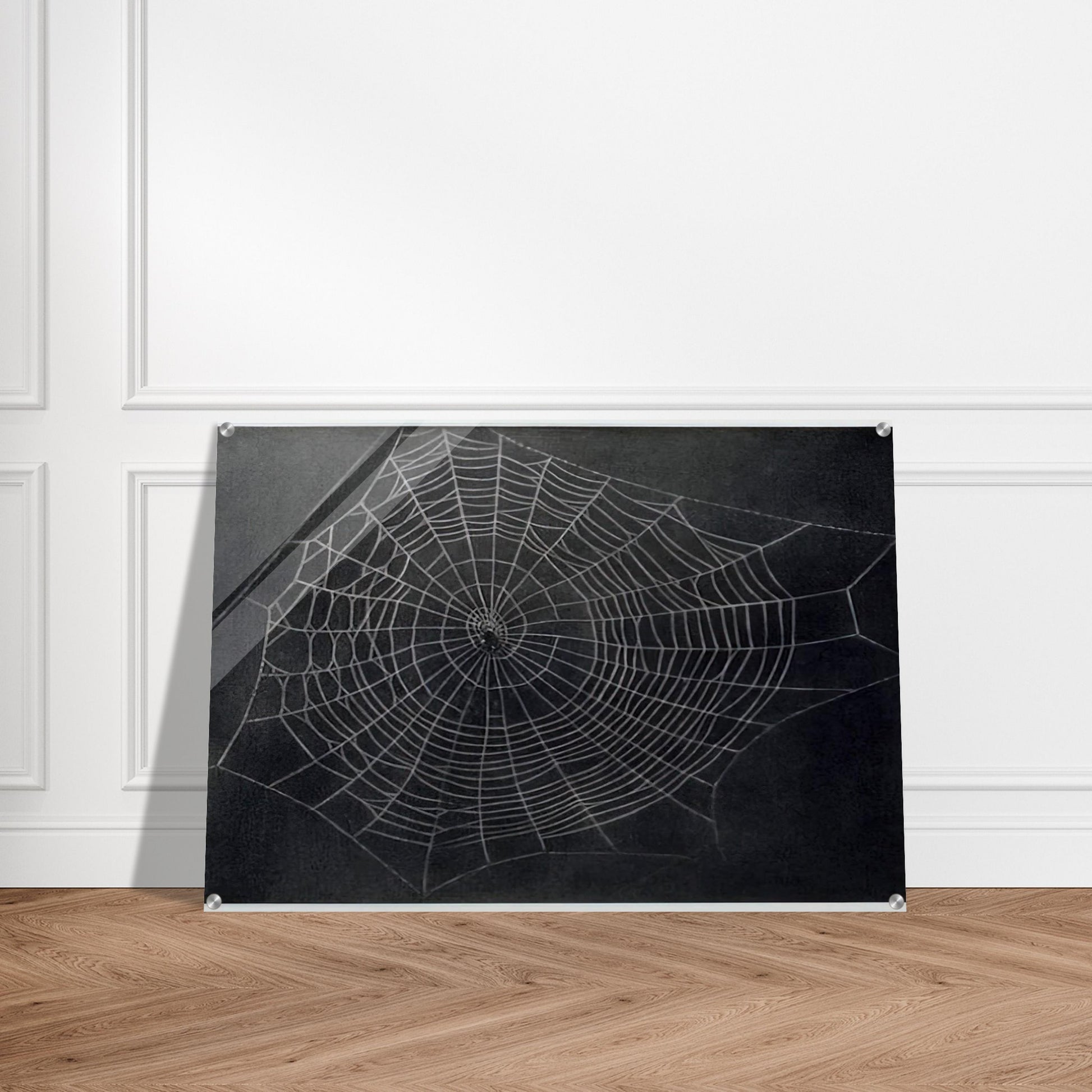 UNTITLED SPIDER WEB 2000 - Vija Celmins Acrylic Print - 70x100 cm / 28x40″ inches | Vija Celmins Wall Art | Vija Celmins Prints