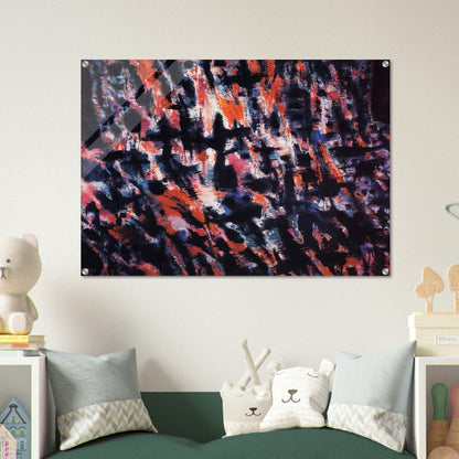 Passion - 1982 - Alfred Manessier Acrylic Print - 70x100 cm / 28x40″ inches