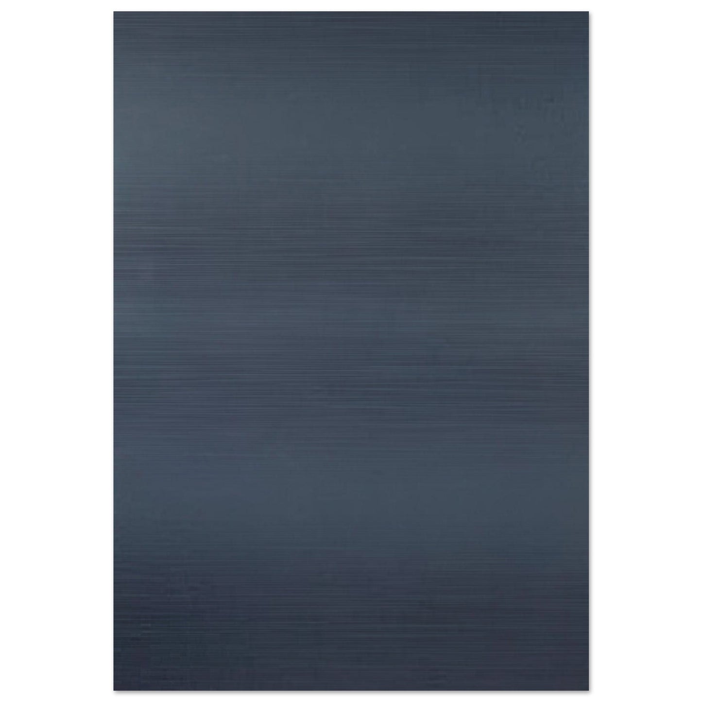 GREY - Gerhard Richter Brushed Aluminum Print - 70x100 cm / 28x40 inches | Gerhard Richter Aluminum Print | Gerhard Richter Prints