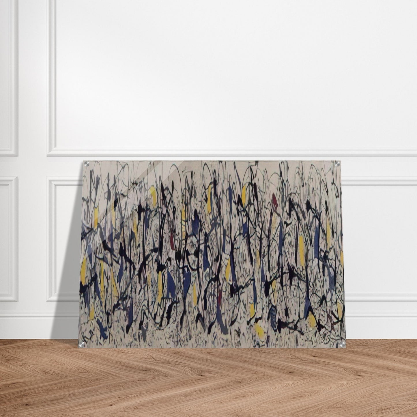SUMMERTIME NUMBER 9A 1948 - Jackson Pollock Acrylic Print - 70x100 cm / 28x40″ inches