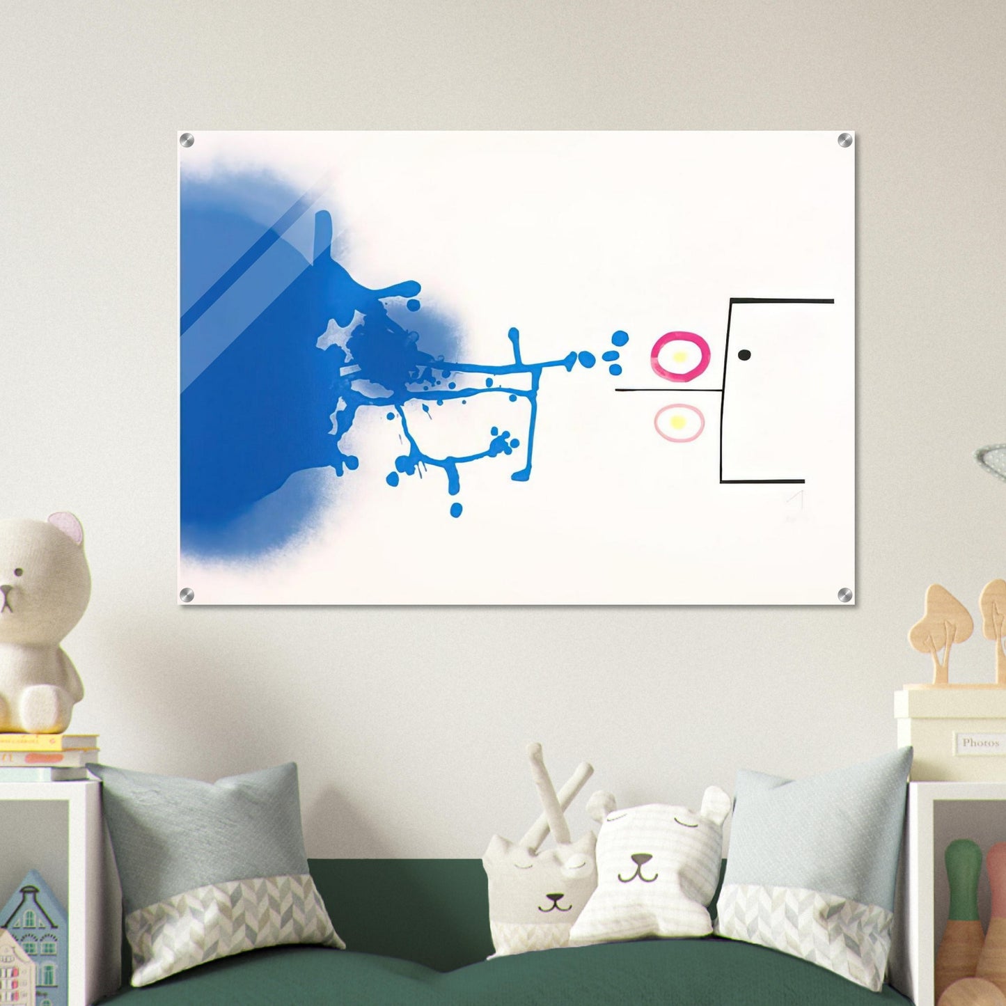 SUN AND SKY 1979 - Victor Pasmore Acrylic Print - 70x100 cm / 28x40″ inches | Victor Pasmore Wall Art | Victor Pasmore Prints