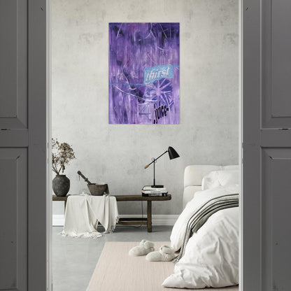 Halbzeit - 2002 - Michel Majerus Brushed Aluminum Print - 70x100 cm / 28x40 inches | Michel Majerus Aluminum Print | Michel Majerus Prints