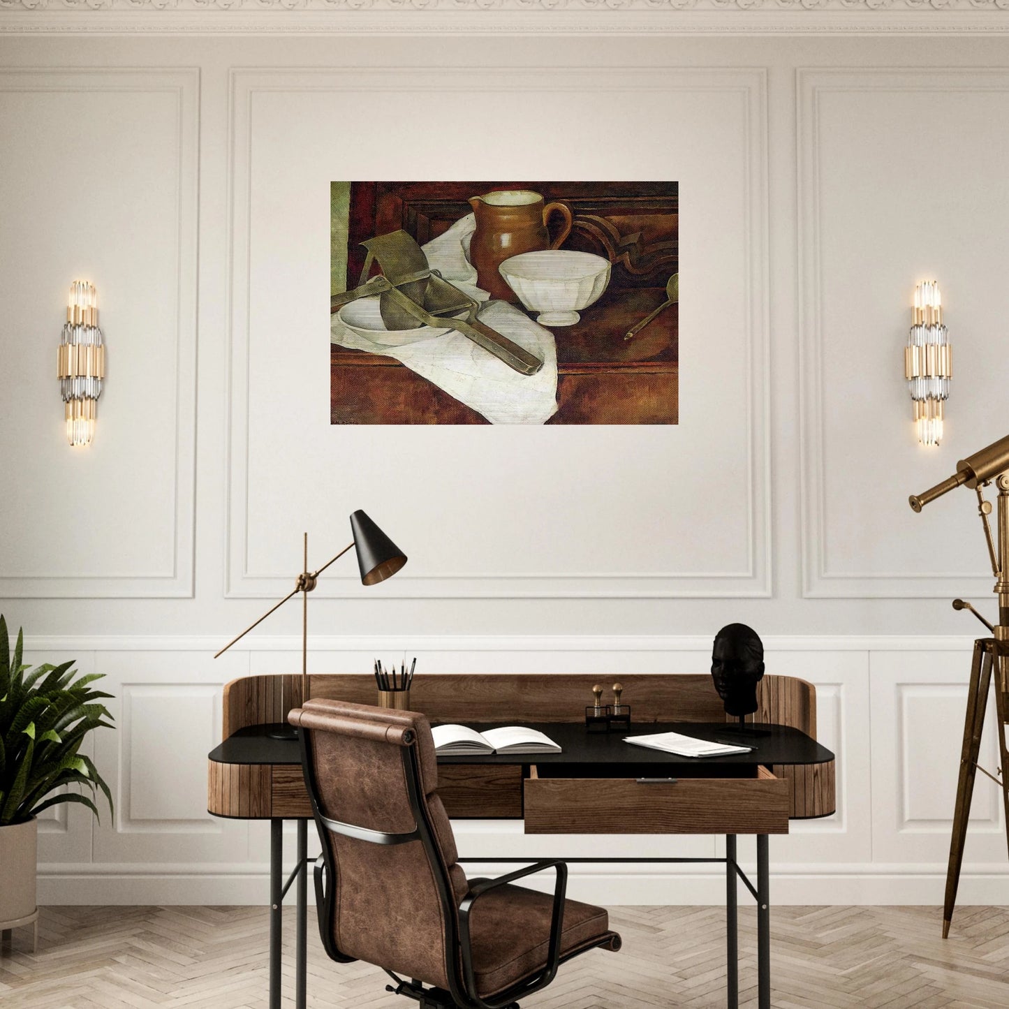 NOT_DETECTED_213128 - Diego Rivera Brushed Aluminum Print - 70x100 cm / 28x40 inches | Diego Rivera Aluminum Print | Diego Rivera Prints