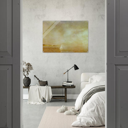 BAY OF CADAQUES - Salvador Dali Acrylic Print - 70x100 cm / 28x40″ inches | Salvador Dali Wall Art | Salvador Dali Prints