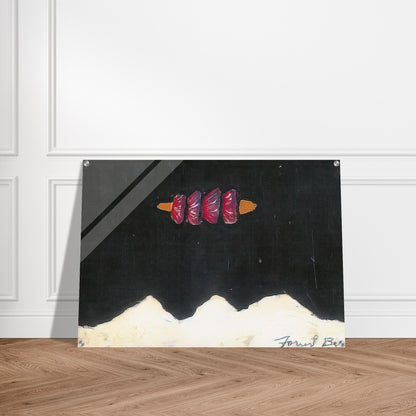 Untitled #39 - 1950 - Forrest Bess Acrylic Print - 70x100 cm / 28x40″ inches | Forrest Bess Wall Art | Forrest Bess Prints