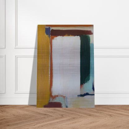 Untitled - 1964 - Giorgio Cavallon Brushed Aluminum Print - 70x100 cm / 28x40 inches | Giorgio Cavallon Aluminum Print | Giorgio Cavallon Prints