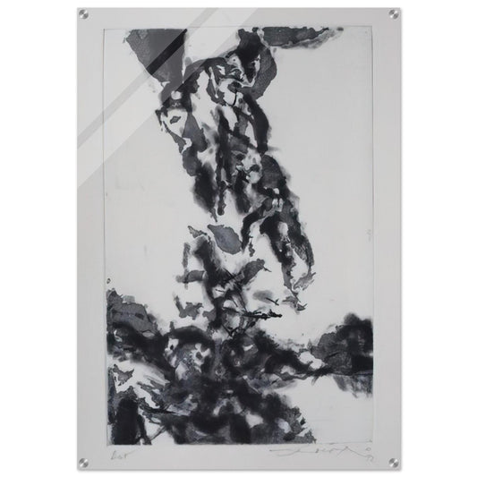 THE PROPHET 1992 - Zao Wou-Ki Acrylic Print - 70x100 cm / 28x40″ inches