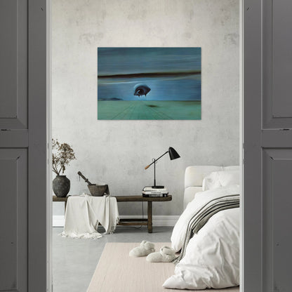 THE EYE - Salvador Dali Brushed Aluminum Print - 70x100 cm / 28x40 inches | Salvador Dali Aluminum Print | Salvador Dali Prints