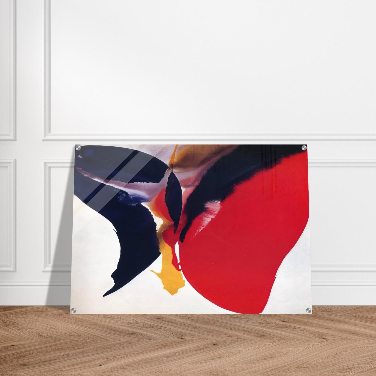 Untitled - Color Field Painting, Lyrical Abstraction - Paul Jenkins Acrylic Print - 70x100 cm / 28x40″ inches
