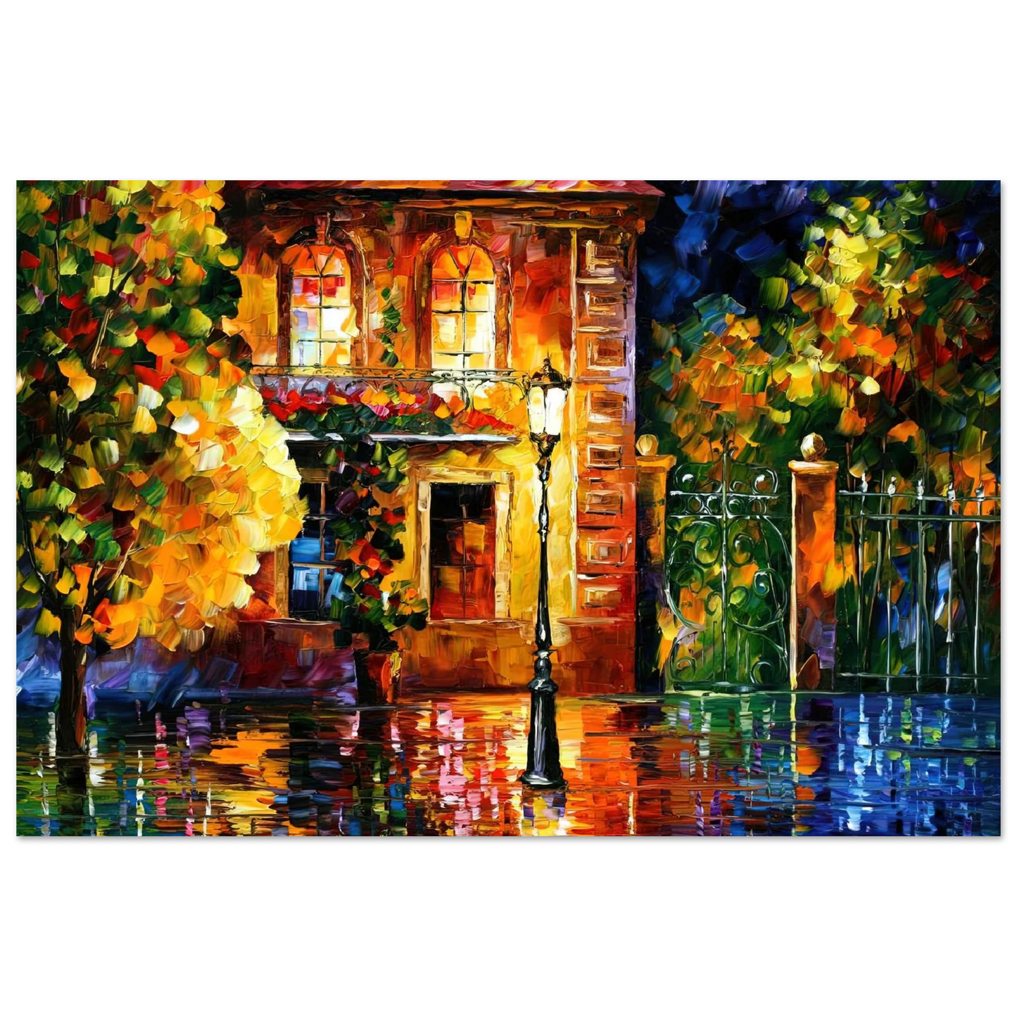 Leonid Afremov - Leonid Afremov Fine Art Poster