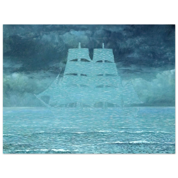 Rene Magritte - THE SEDUCER 1953 1  75x100 cm / 30x40inches Fine Art Poster