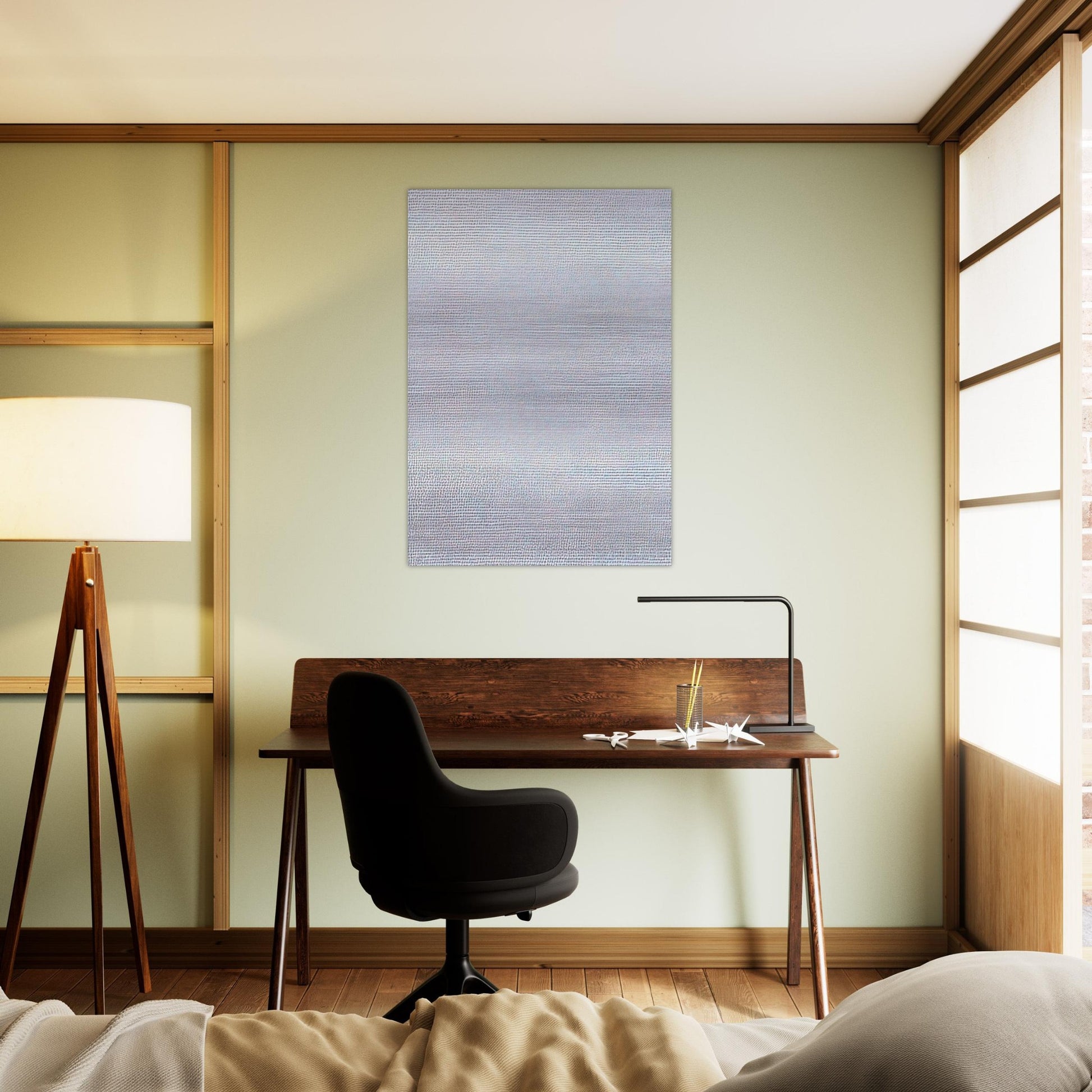 19651 - ∞, Detail 2333587 - 2336083 - Conceptual Art - Roman Opalka Brushed Aluminum Print - 70x100 cm / 28x40 inches | Roman Opalka Aluminum Print | Roman Opalka Prints