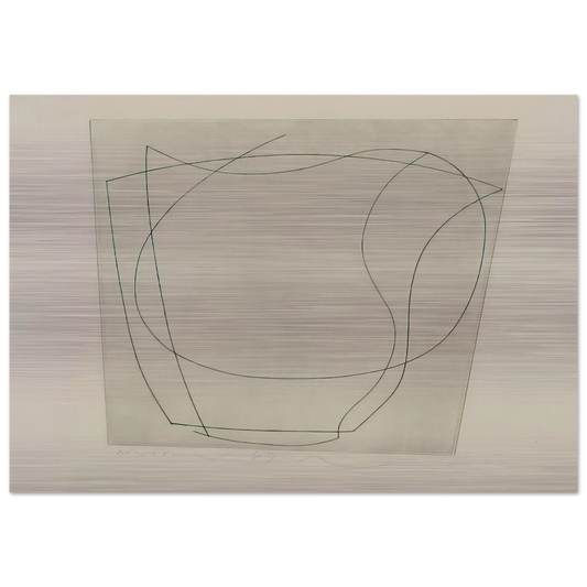 Rafael - 1967 - Ben Nicholson Brushed Aluminum Print - 70x100 cm / 28x40 inches | Ben Nicholson Aluminum Print | Ben Nicholson Prints