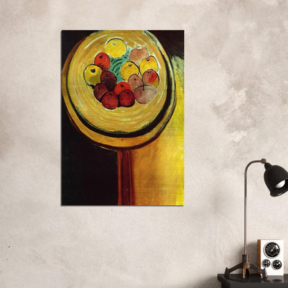 APPLES 1916 - Henri Matisse Brushed Aluminum Print - 70x100 cm / 28x40 inches | Henri Matisse Aluminum Print | Henri Matisse Prints