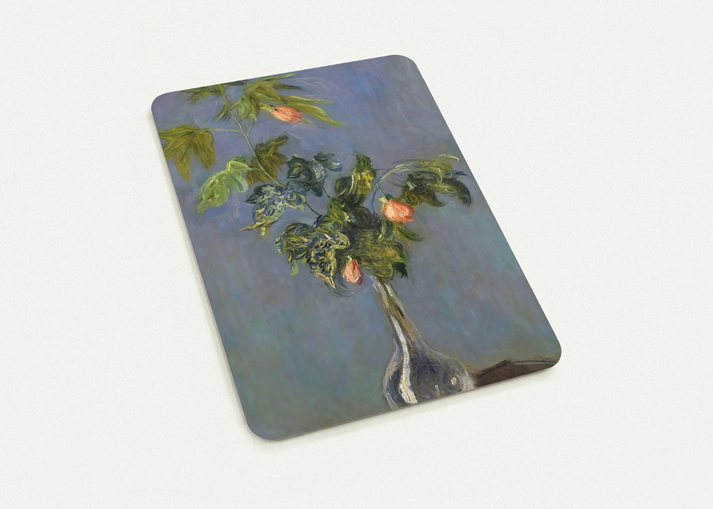 Flowers in a Vase By claude monet Pack of 10 Post Cards | claude monet Post Cards | A6 (10.5 x 14.8 cm) - 4.1 x 5.8 inches