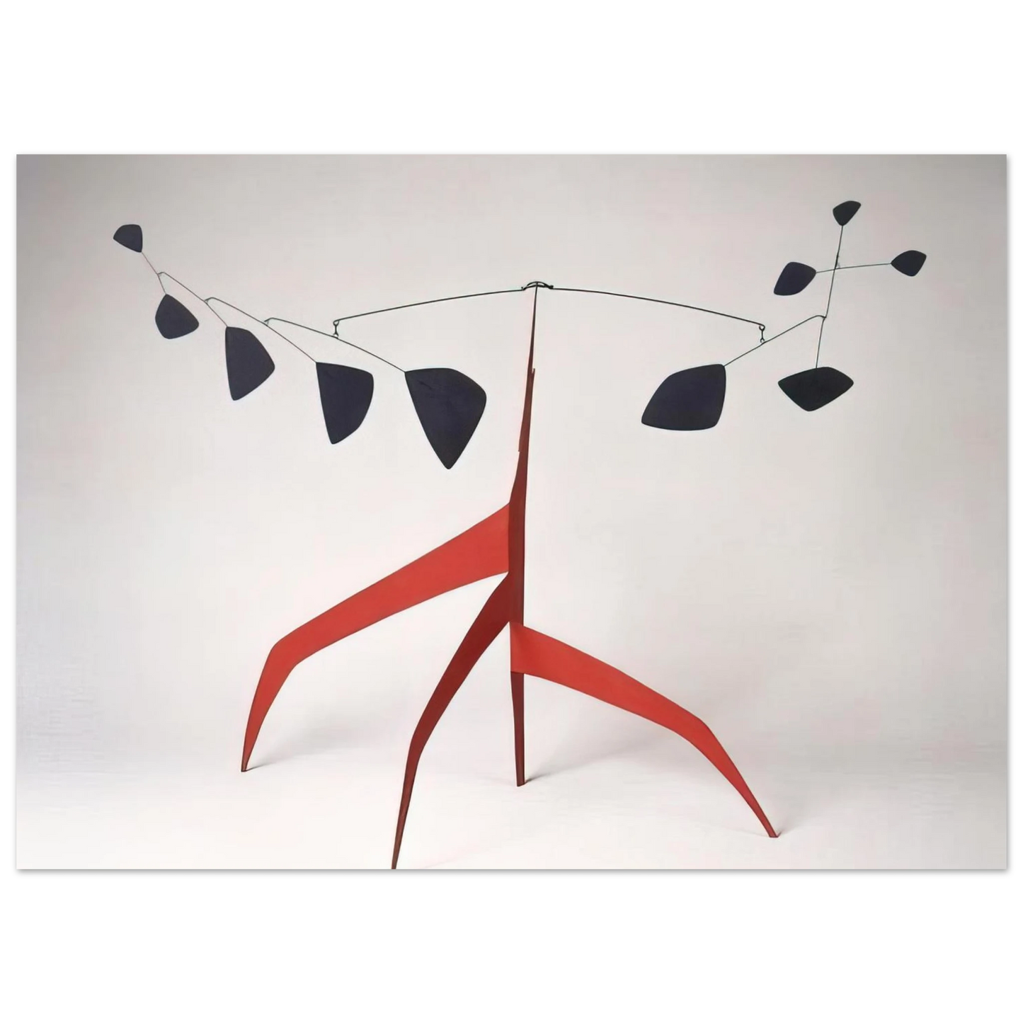 Alexander Calder - SOUTHERN CROSS MAQUETTE 1963 Fine Art Poster