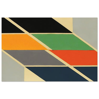 Big Bang Series - 1966 - Larry Zox Art Prints - 100x150 cm / 40x60″ inches | Larry Zox Poster | Larry Zox Prints