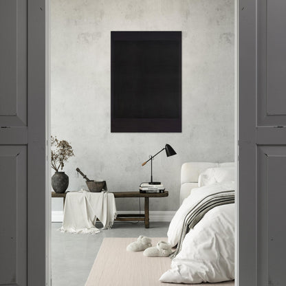No. 7 - 1964 - Mark Rothko Brushed Aluminum Print - 70x100 cm / 28x40 inches | Mark Rothko Aluminum Print | Mark Rothko Prints