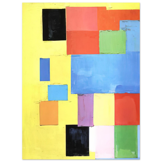 Hans Hofmann - Pastorale  75x100 cm / 30x40inches Fine Art Poster