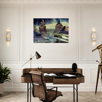 Chris Foss - Chris Foss Brushed Aluminum Print - 70x100 cm / 28x40 inches | Chris Foss Aluminum Print | Chris Foss Prints