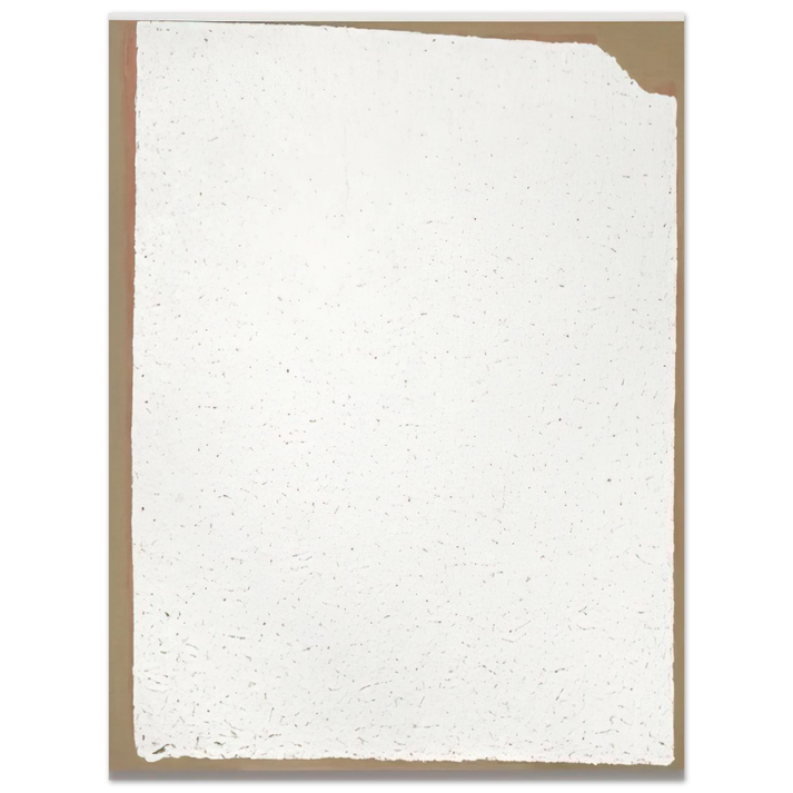 Robert Ryman - Convention  75x100 cm / 30x40inches Fine Art Poster