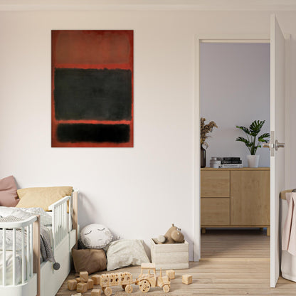 No.20 - 1957 - Mark Rothko Brushed Aluminum Print - 70x100 cm / 28x40 inches | Mark Rothko Aluminum Print | Mark Rothko Prints