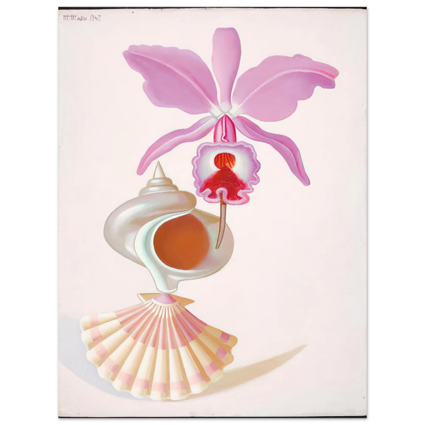 Maruja Mallo - Naturaleza Viva - 1943  75x100 cm / 30x40inches Fine Art Poster | Maruja Mallo Poster
