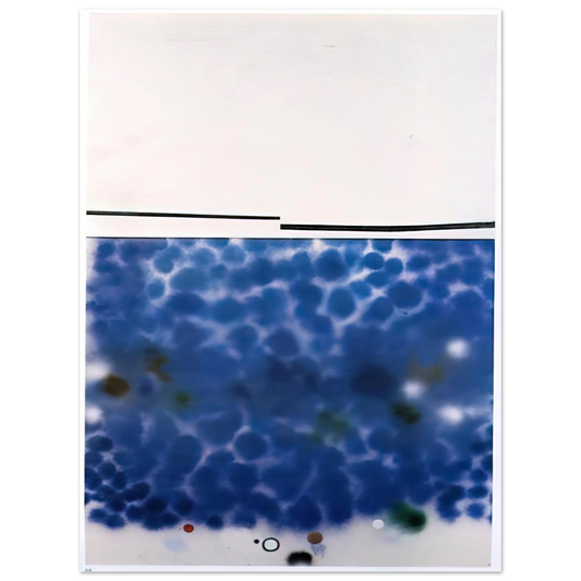 Victor Pasmore - The Starry Night - 1987  75x100 cm / 30x40inches Fine Art Poster