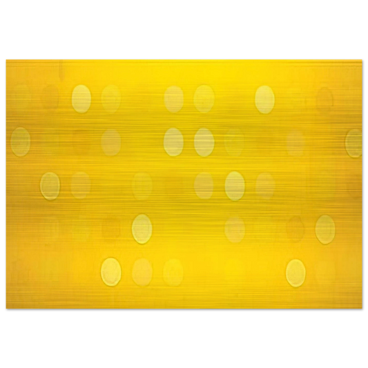 Grid Twenty-Eight - 1970 - Thomas Downing Brushed Aluminum Print - 70x100 cm / 28x40 inches | Thomas Downing Aluminum Print | Thomas Downing Prints