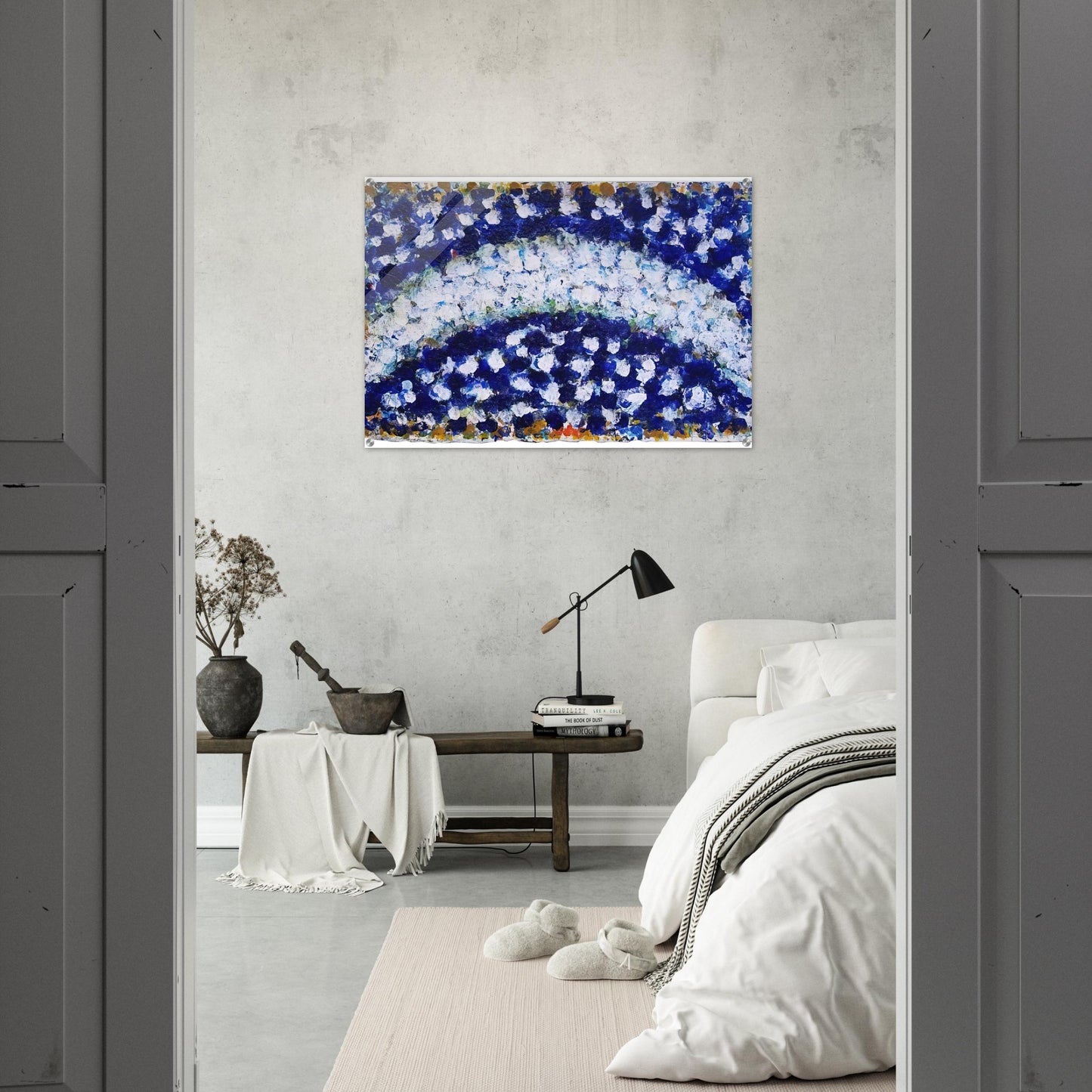 Intensive Crescent - Richard Pousette-Dart Acrylic Print - 70x100 cm / 28x40″ inches