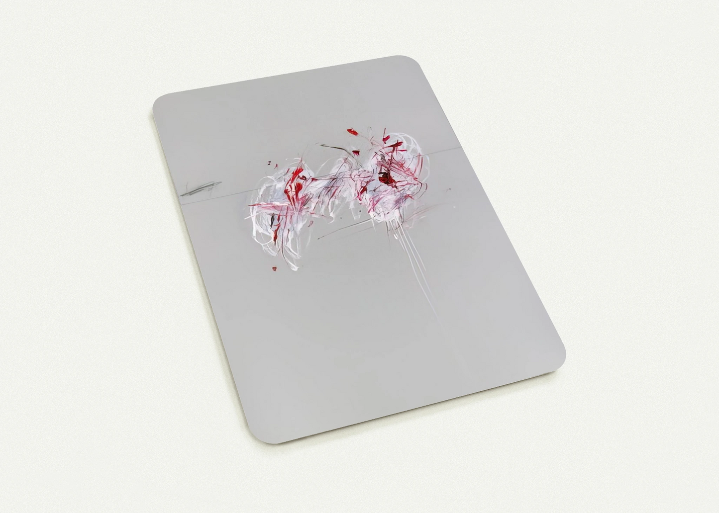 Nine Discourses on Commodus, Part II By Cy Twombly Pack of 10 Post Cards | Cy Twombly Post Cards | A6 (10.5 x 14.8 cm) - 4.1 x 5.8 inches