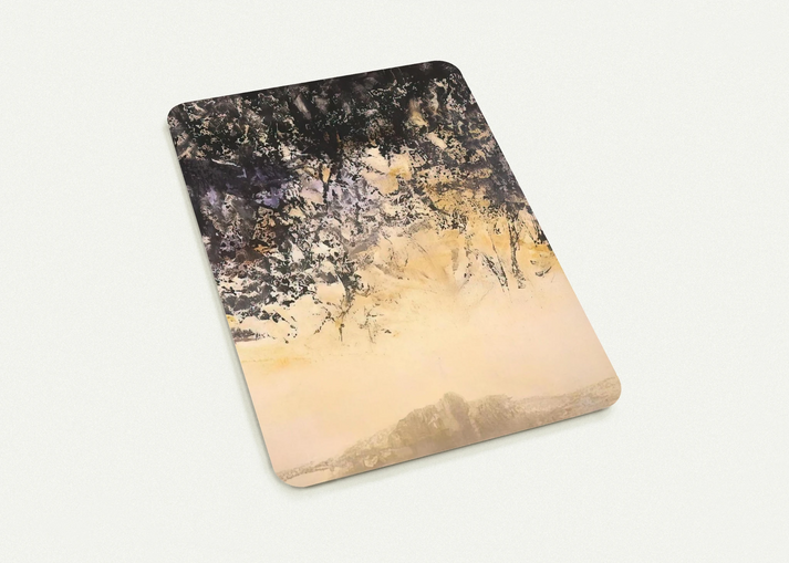11 11 1996 1996 By Zao Wou-Ki Pack of 10 Post Cards | Zao Wou-Ki Post Cards | A6 (10.5 x 14.8 cm) - 4.1 x 5.8 inches