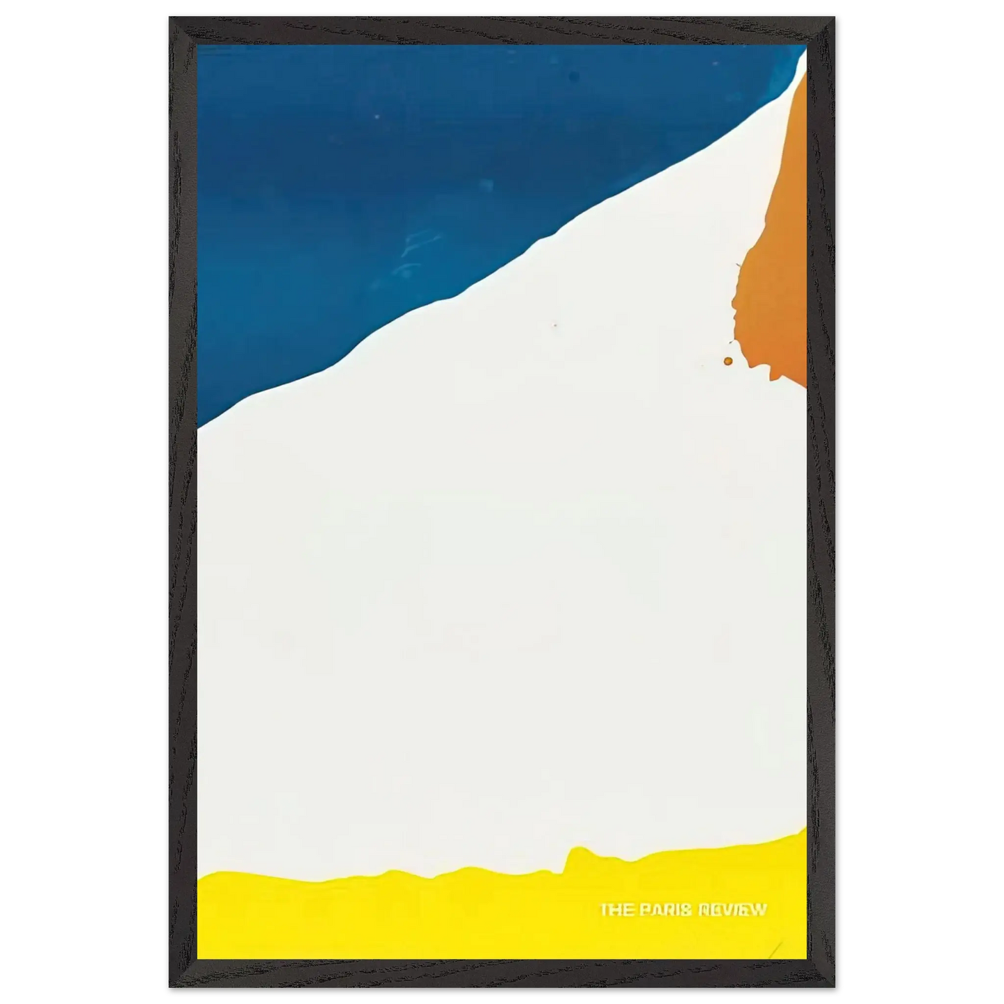 Helen Frankenthaler - Paris Review - 1966 Wall art - 40x50 cm / 16x20 Inches - Fine Art Poster - -
