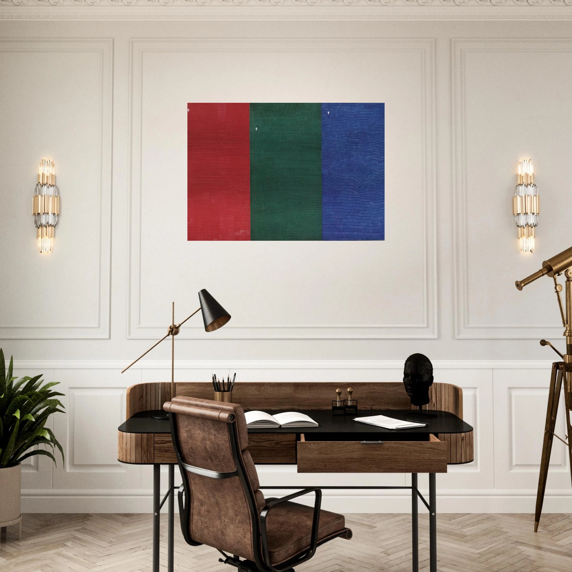 AEB - Alighiero Boetti Brushed Aluminum Print - 70x100 cm / 28x40 inches | Alighiero Boetti Aluminum Print | Alighiero Boetti Prints