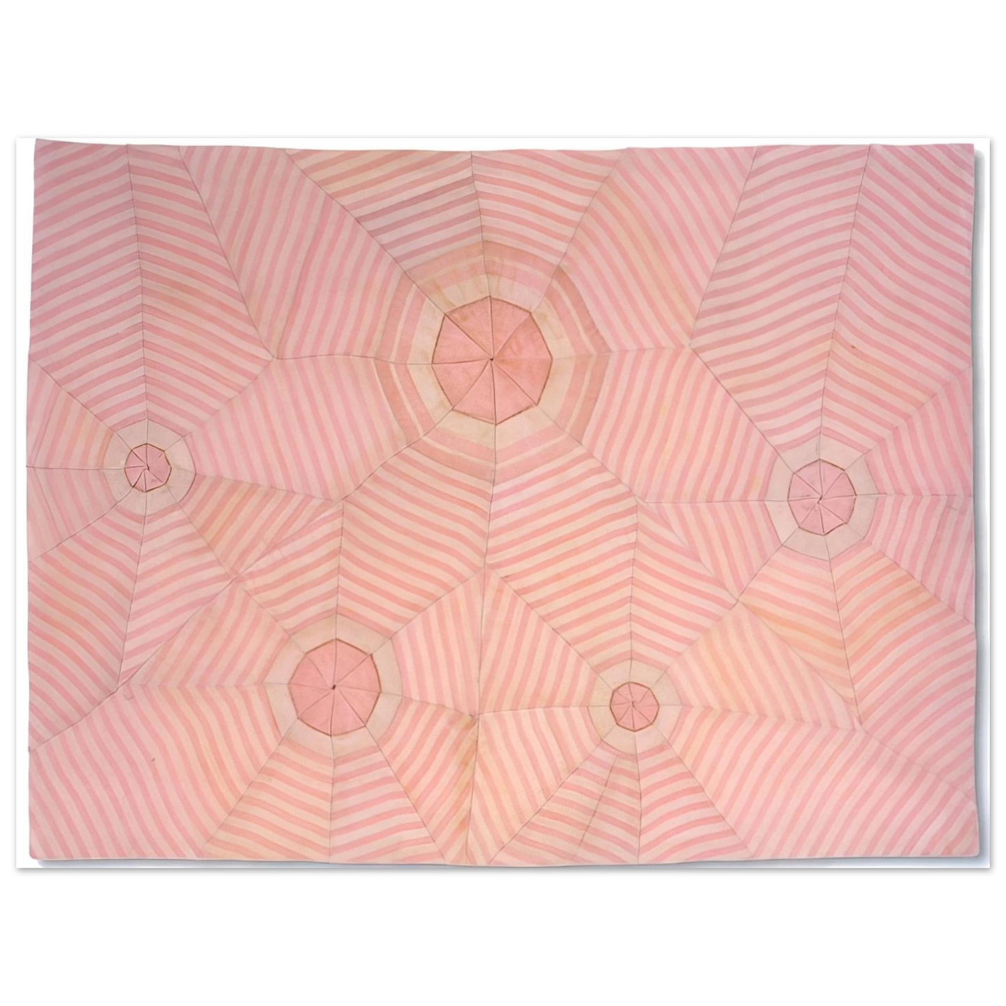 Louise Bourgeois - THE FABRIC WORKS 2007  75x100 cm / 30x40inches Fine Art Poster