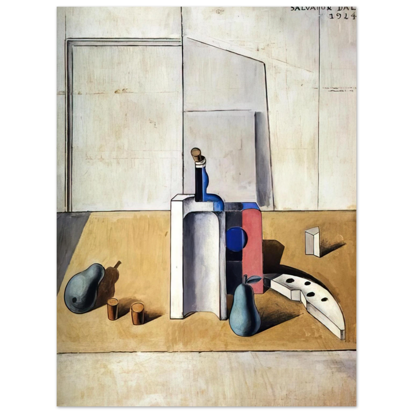 Salvador Dali - STILL LIFE 7  75x100 cm / 30x40inches Fine Art Poster