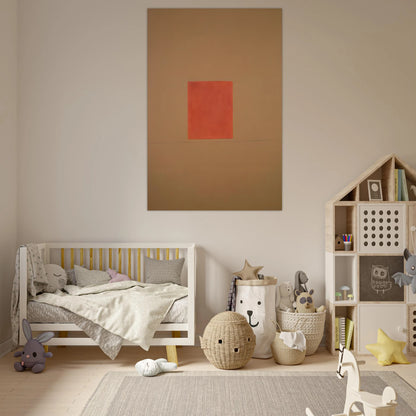 Delphic Sun-Box #2 - 1968 - Theodoros Stamos Art Prints - 100x150 cm / 40x60″ inches | Theodoros Stamos Poster | Theodoros Stamos Prints
