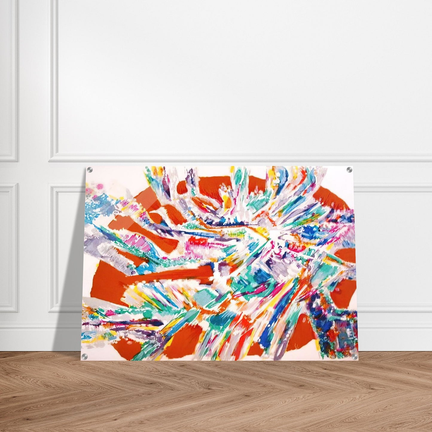 L'Apparition a Marie de Magdala - 1978 - Alfred Manessier Acrylic Print - 70x100 cm / 28x40″ inches