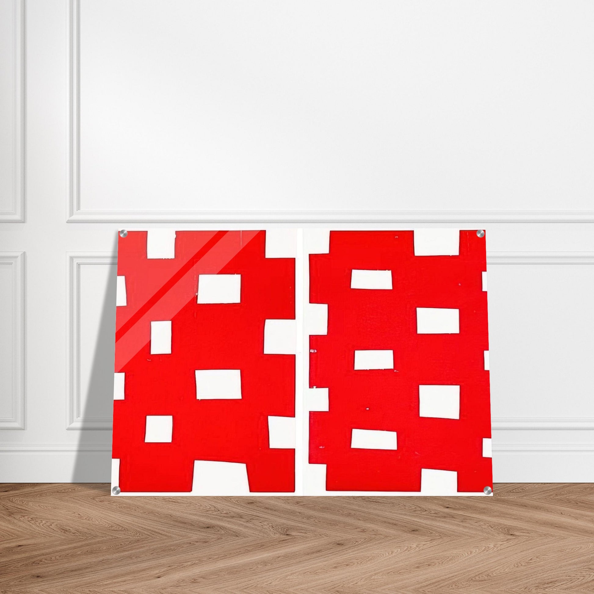 Untitled 1 and 2 - 1990 - Gunther Forg Acrylic Print - 70x100 cm / 28x40″ inches
