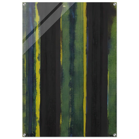 Untitled - 1970 - Yun Hyong-keun Acrylic Print - 70x100 cm / 28x40″ inches | Yun Hyong-keun Wall Art | Yun Hyong-keun Prints
