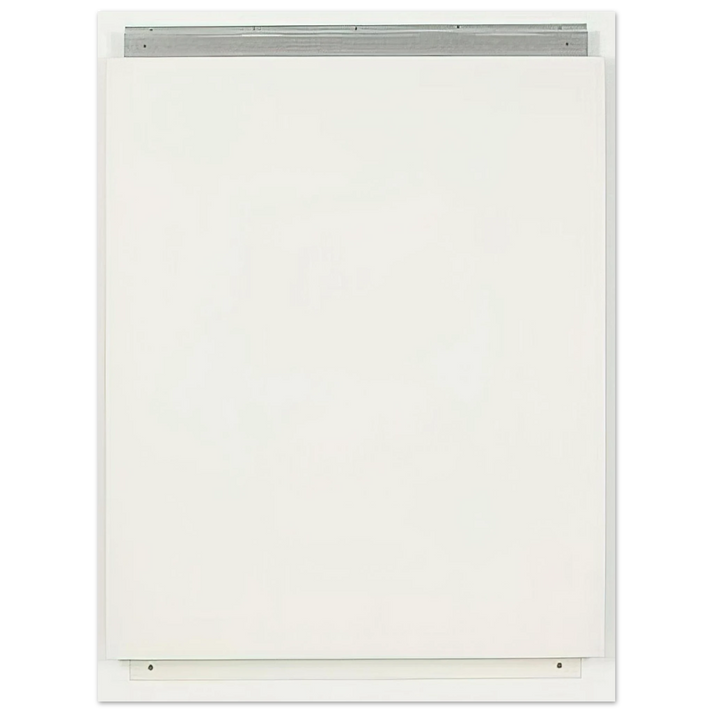 Robert Ryman - Attendant  75x100 cm / 30x40inches Fine Art Poster