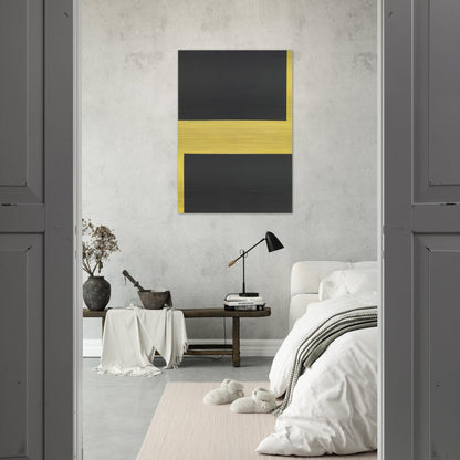 UNTITLED 1964 - BLINKY PALERMO Brushed Aluminum Print - 70x100 cm / 28x40 inches | BLINKY PALERMO Aluminum Print | BLINKY PALERMO Prints
